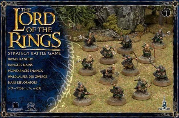 The Lord of the Rings™: Dwarf Rangers - Gap Games