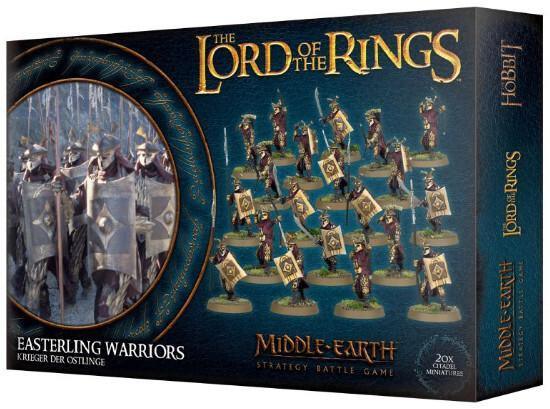 The Lord of the Rings™: Easterling Warriors - Gap Games
