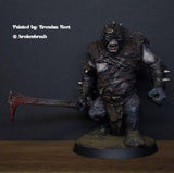 The Lord of the Rings™: Hill Troll Chieftain Buhrdur - Gap Games