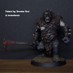 The Lord of the Rings™: Hill Troll Chieftain Buhrdur - Gap Games
