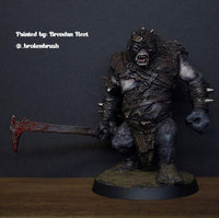The Lord of the Rings™: Hill Troll Chieftain Buhrdur - Gap Games