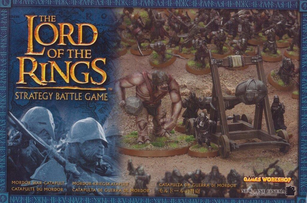 The Lord of the Rings™: Mordor™ War Catapult - Gap Games