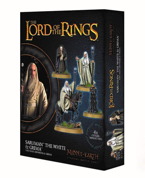 The Lord of the Rings™: Saruman™ the White & Gríma - Gap Games