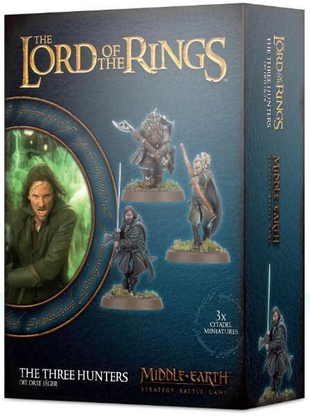 The Lord of the Rings™: The Three Hunters - Gap Games