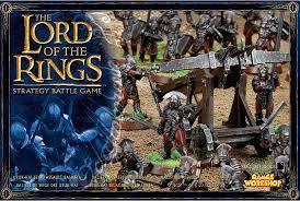 The Lord of the Rings™: Uruk-hai™ Siege Assault Ballista - Gap Games