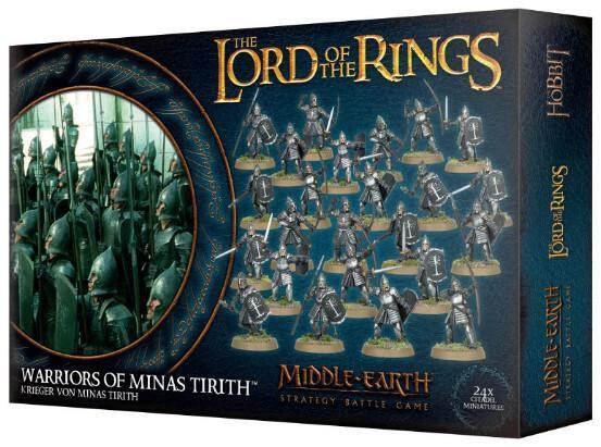 The Lord of the Rings™: Warriors of Minas Tirith - Gap Games