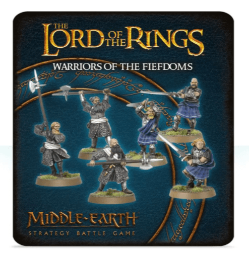 The Lord of the Rings™: Warriors of the Fiefdoms - Gap Games
