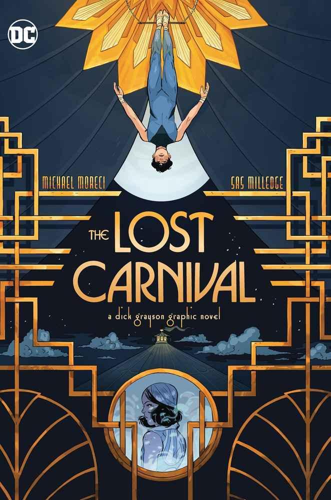 The Lost Carnival A Dick Grayson Graphic Novel (Paperback) - Gap Games