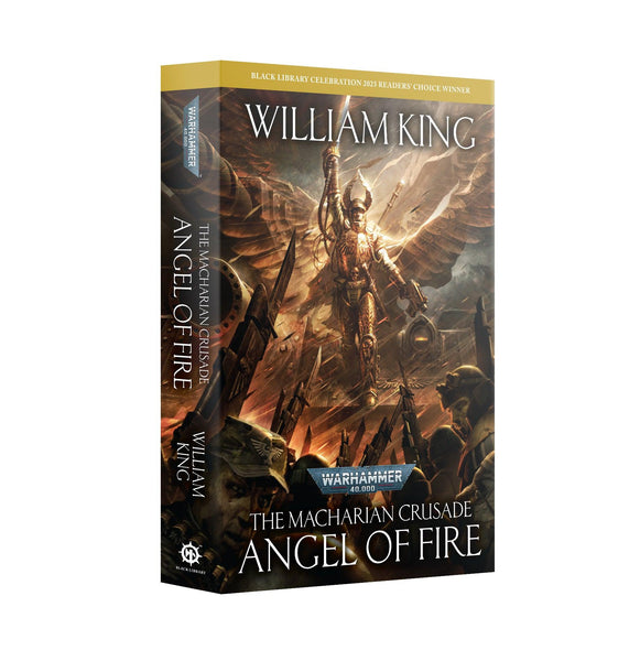 The Macharian Crusade: Angel of Fire (PB) - Gap Games