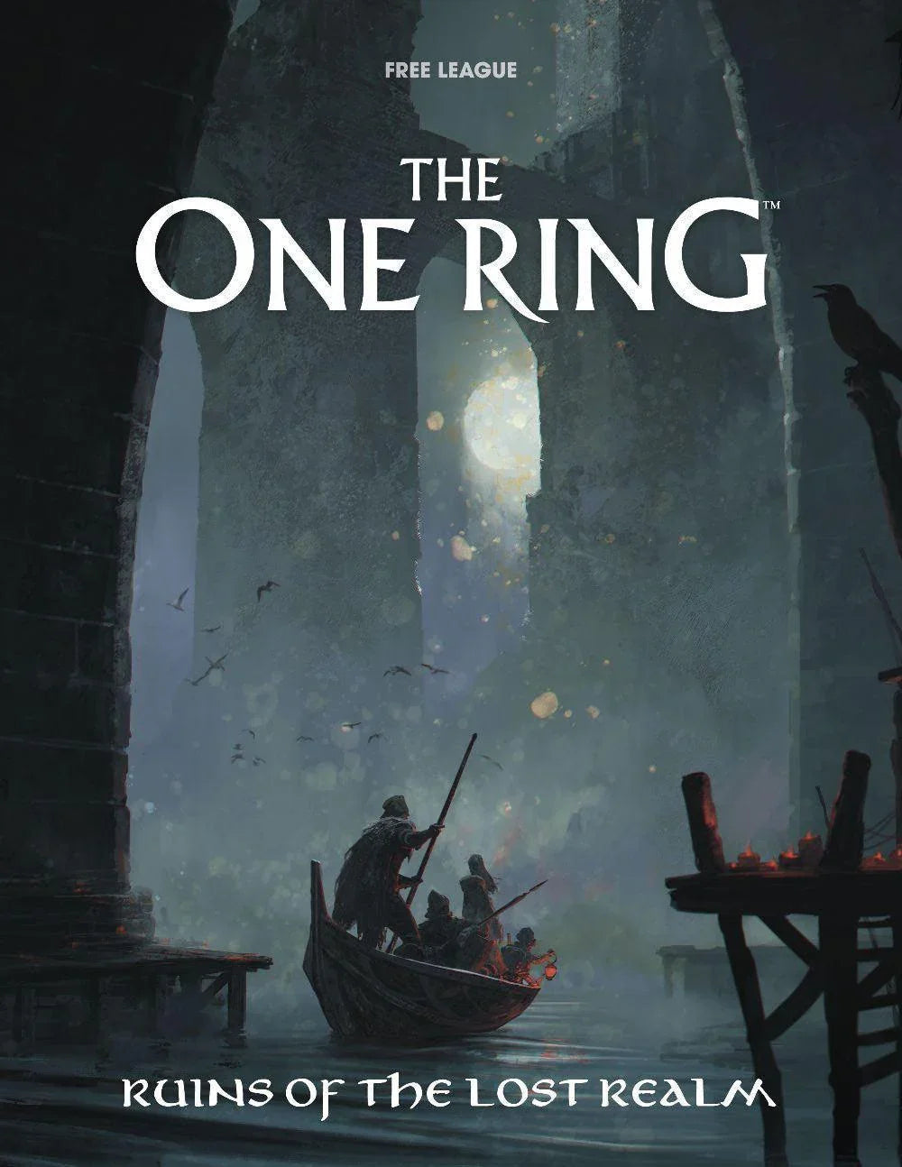 The One Ring RPG Ruins of the Lost Realm - Gap Games