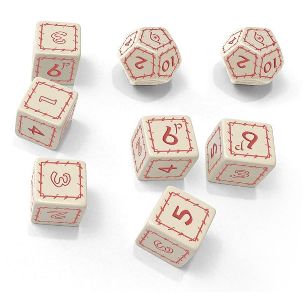 The One Ring RPG - White Dice Set - Gap Games