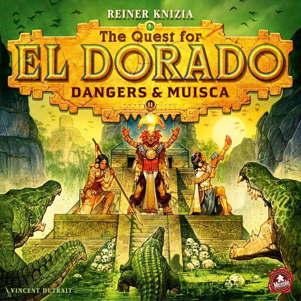 The Quest for El Dorado - Dangers & Muisca Expansion - Gap Games