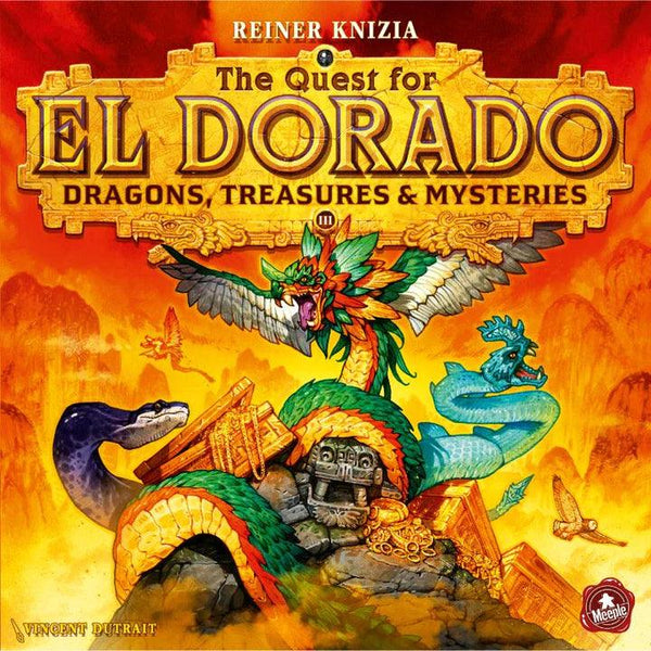 The Quest for El Dorado - Dragons, Treasures & Mysteries Expansion - Gap Games