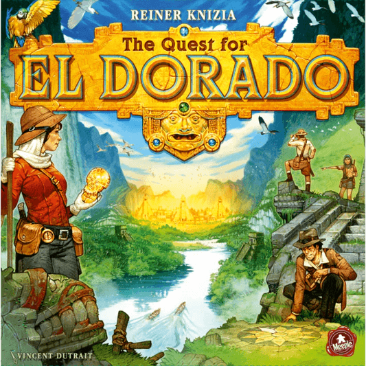 The Quest for El Dorado - Gap Games