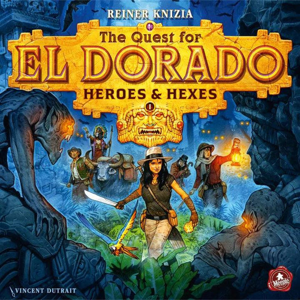 The Quest for El Dorado - Heroes & Hexes Expansion - Gap Games