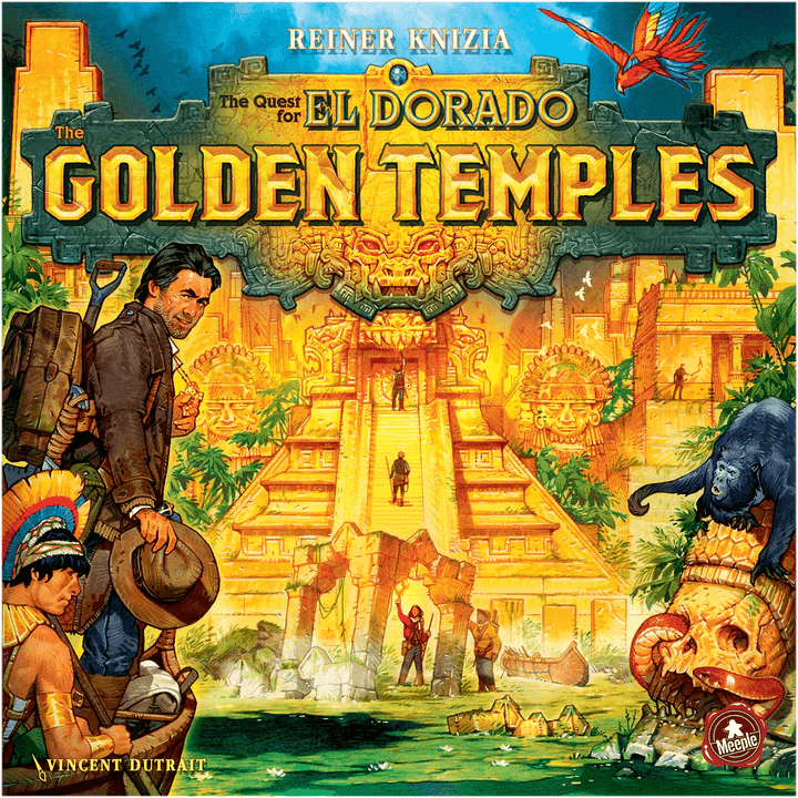 The Quest for El Dorado - The Golden Temples - Pre-Order - Gap Games