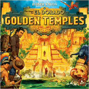 The Quest for El Dorado - The Golden Temples - Pre-Order - Gap Games