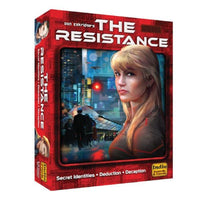 The Resistance Second Edition - Gap Games