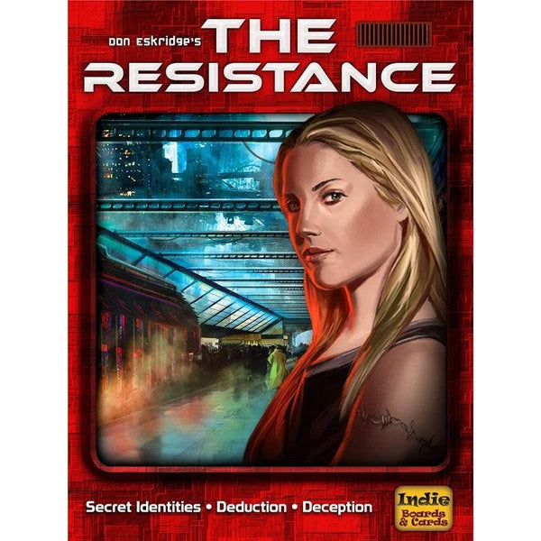 The Resistance Third Edition - Gap Games