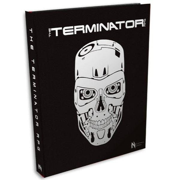 The Terminator RPG - Core Rulebook Limited Edition - Gap Games