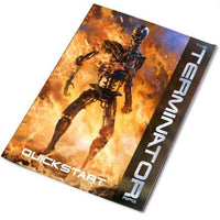 The Terminator RPG Core Rulebook - Quick Start - Gap Games