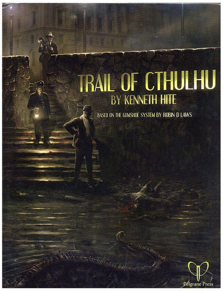 The Trail of Cthulhu RPG (Hardback) - Gap Games