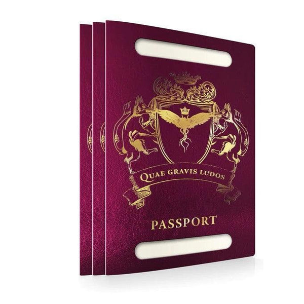 The Troubleshooters RPG - Passport 3-Pack - Gap Games