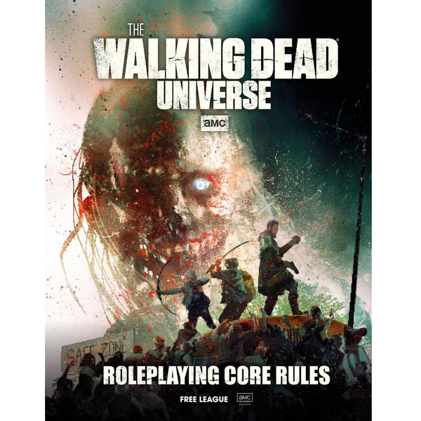 The Walking Dead Universe RPG - Core Rules - Pre-Order - Gap Games
