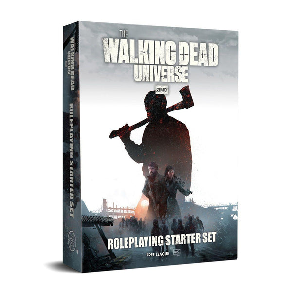 The Walking Dead Universe RPG - Starter Set - Pre-Order - Gap Games