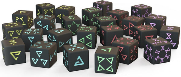 The Witcher Old World Additional Dice Set - Gap Games