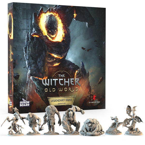 The Witcher Old World Legendary Hunt Expansion - Gap Games