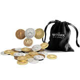 The Witcher Old World Metal Coins - Gap Games