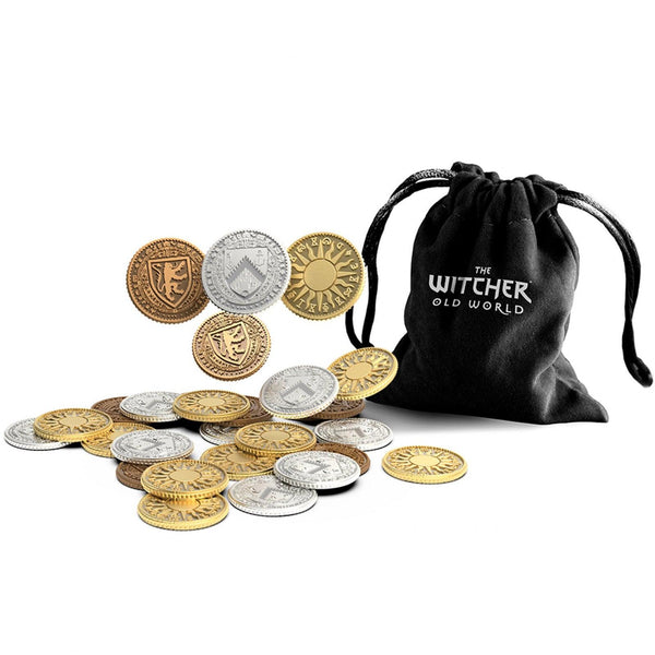 The Witcher Old World Metal Coins - Gap Games