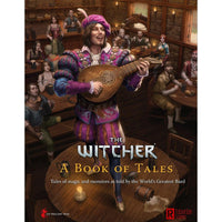 The Witcher RPG A Book of Tales - Gap Games