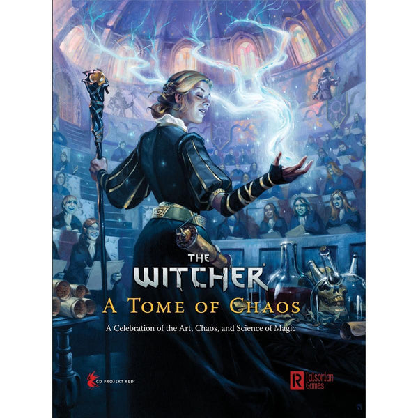 The Witcher RPG A Tome of Chaos - Gap Games