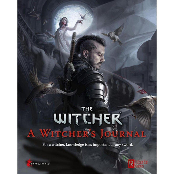 The Witcher RPG A Witcher's Journal - Gap Games