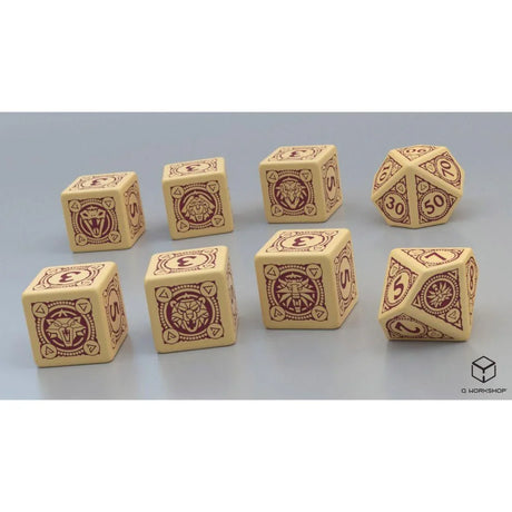 The Witcher RPG Essentials Dice Set - Gap Games