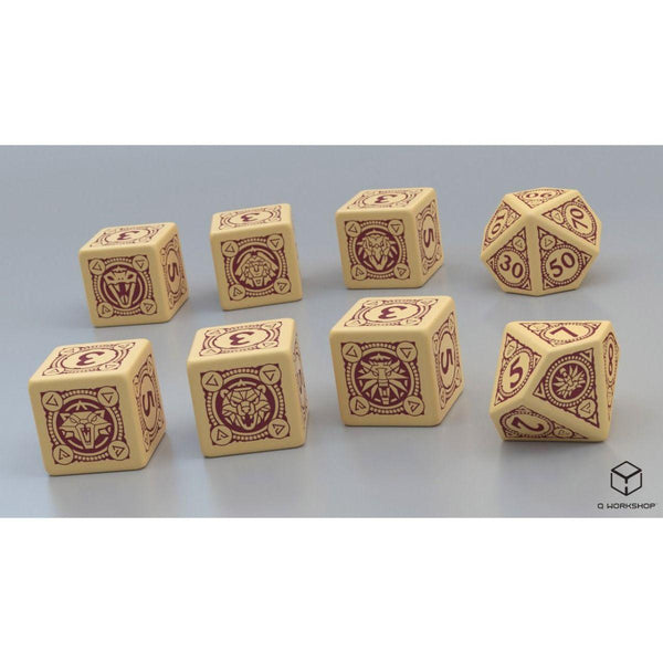 The Witcher RPG Essentials Dice Set - Gap Games