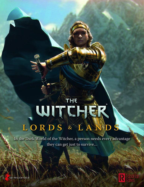 The Witcher RPG Lords and Lands - Gap Games