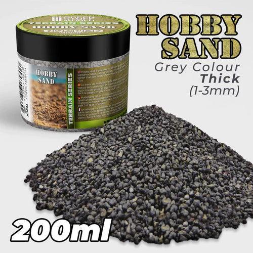 Thick Hobby Sand - Grey 200ml - Gap Games