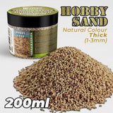 Thick Hobby Sand - Natural 200ml - Gap Games