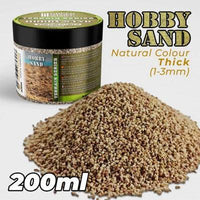Thick Hobby Sand - Natural 200ml - Gap Games