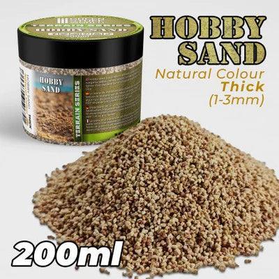 Thick Hobby Sand - Natural 200ml - Gap Games