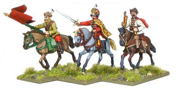 Thirty Years War Croat Cavalry Command - Gap Games