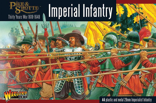 Thirty Years War Imperial Infantry - Gap Games