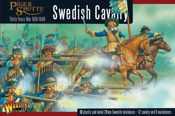 Thirty Years War Swedish Cavalry - Gap Games