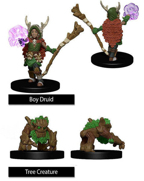 SALE WizKids Boy Druid & Tree Creature
