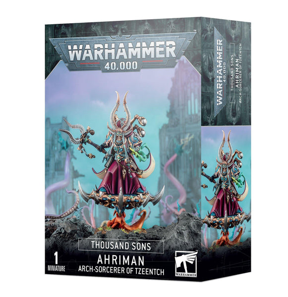 Thousand Sons: Ahriman Arch-Sorcerer of Tzeentch - Gap Games