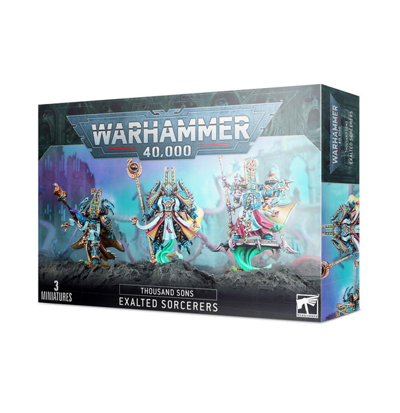 Thousand Sons: Exalted Sorcerers - Gap Games
