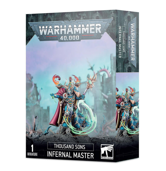 Thousand Sons: Infernal Master - Gap Games